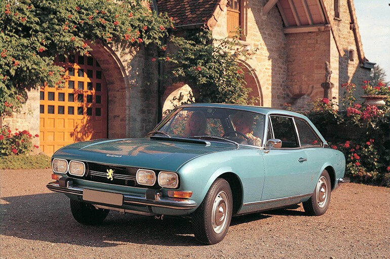 Peugeot 504 coupé : la roturière en robe de soirée Alepoc