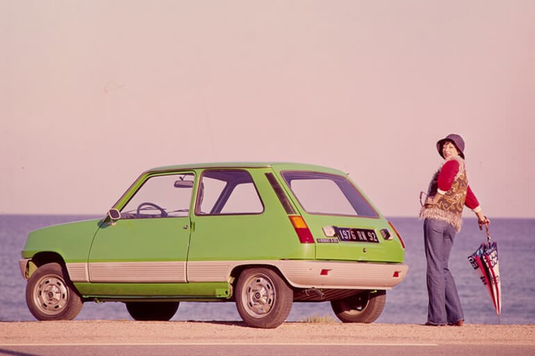 50 ans de la Renault R5 : elle ne manque pas d’air Alepoc