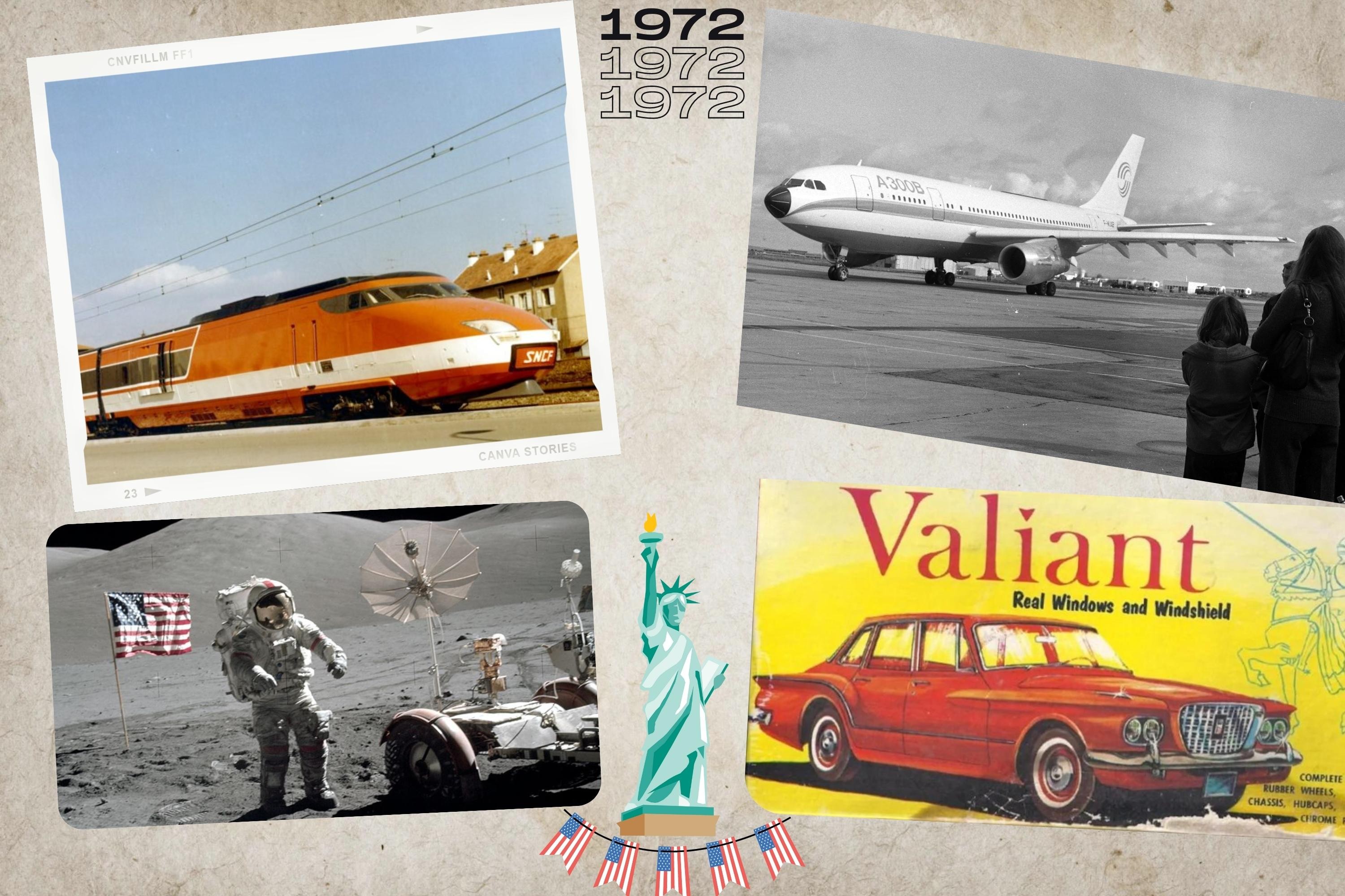 Voyage en 1972, l'époque de l'insouciance (partie 1) Alepoc