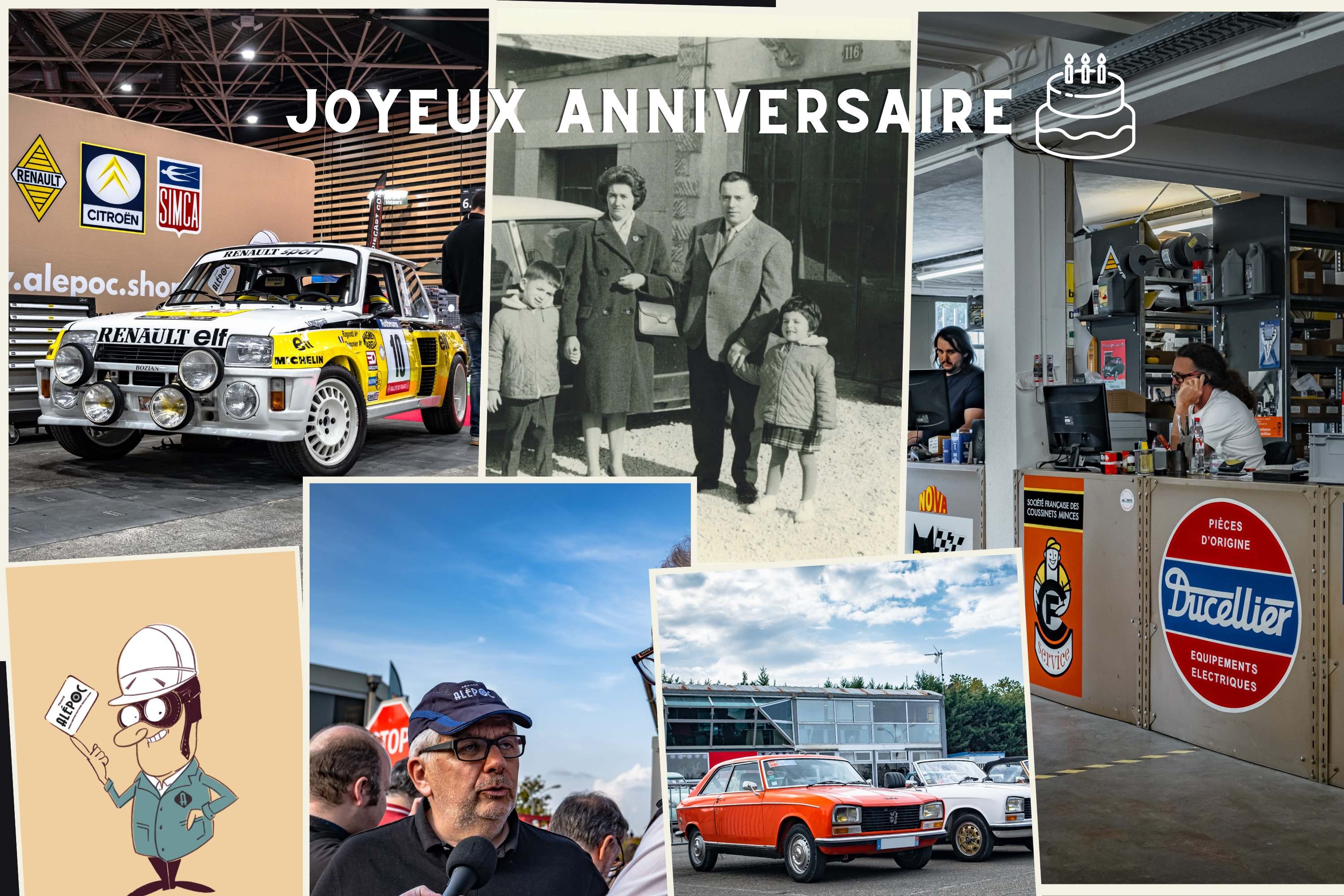 Trois ans de passion : l’anniversaire d’ALEPOC Alepoc