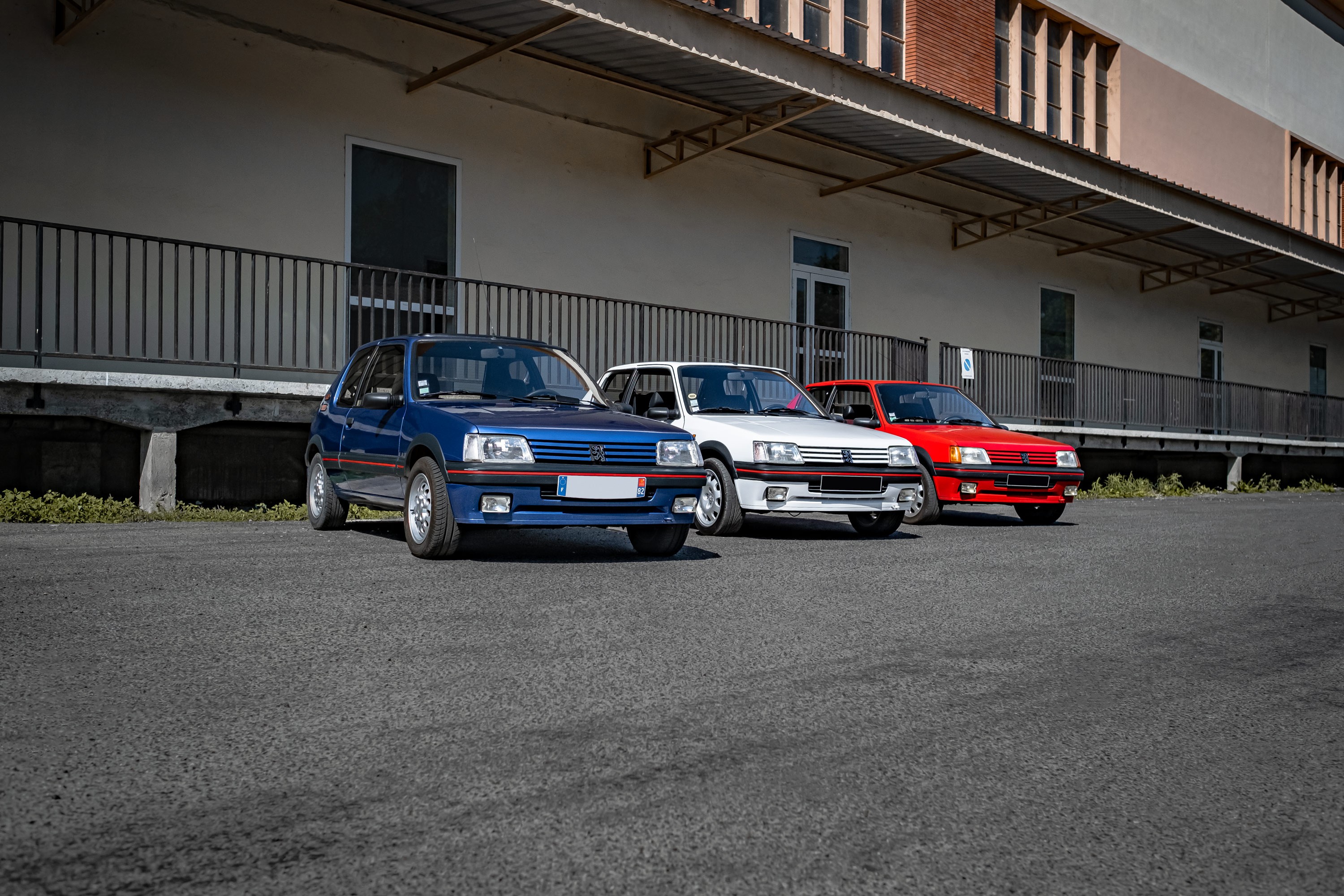 40 ans Peugeot 205 : la gamme (Partie 2) Alepoc