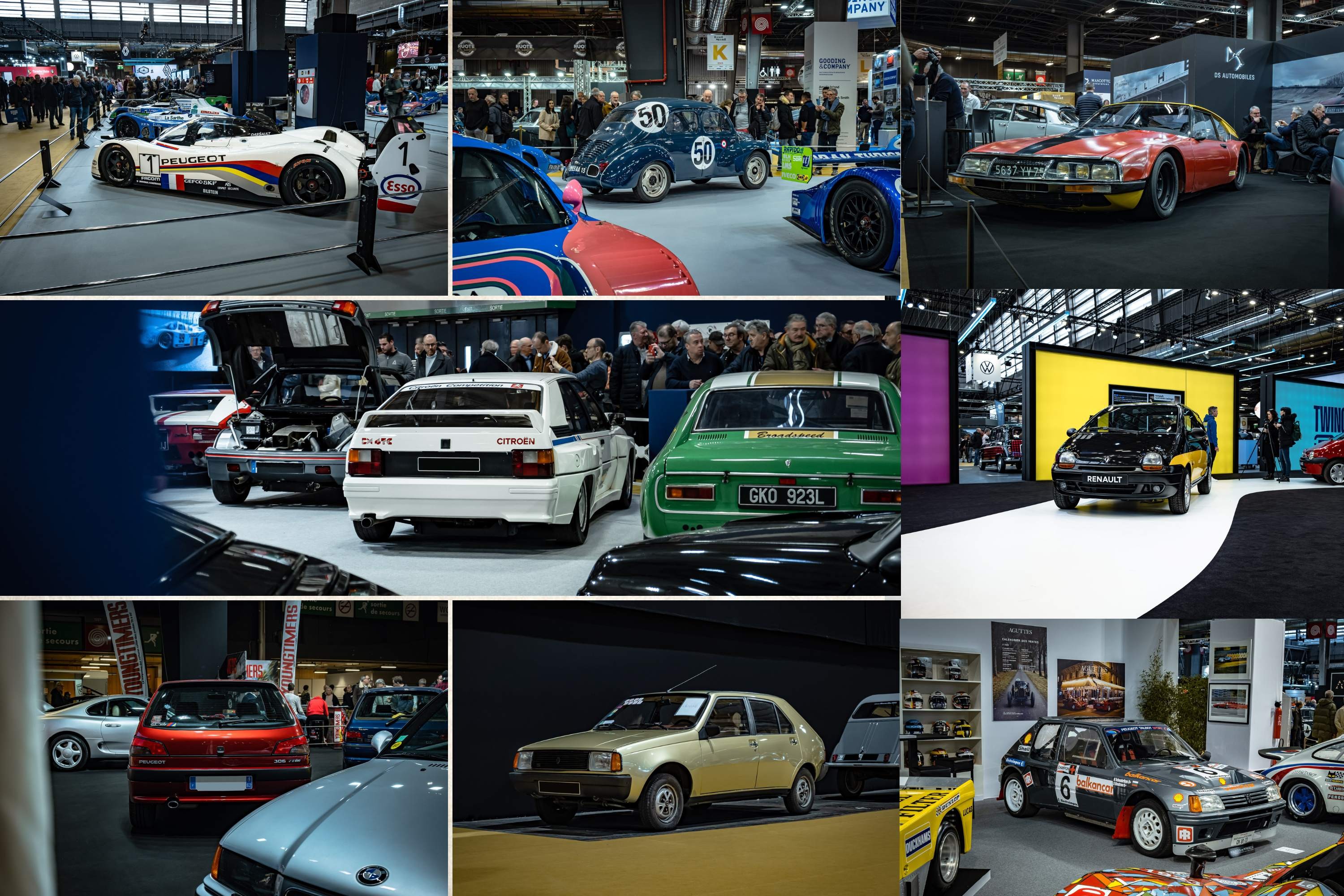 Retromobile 2023 : à la recherche du coup de cœur  Alepoc