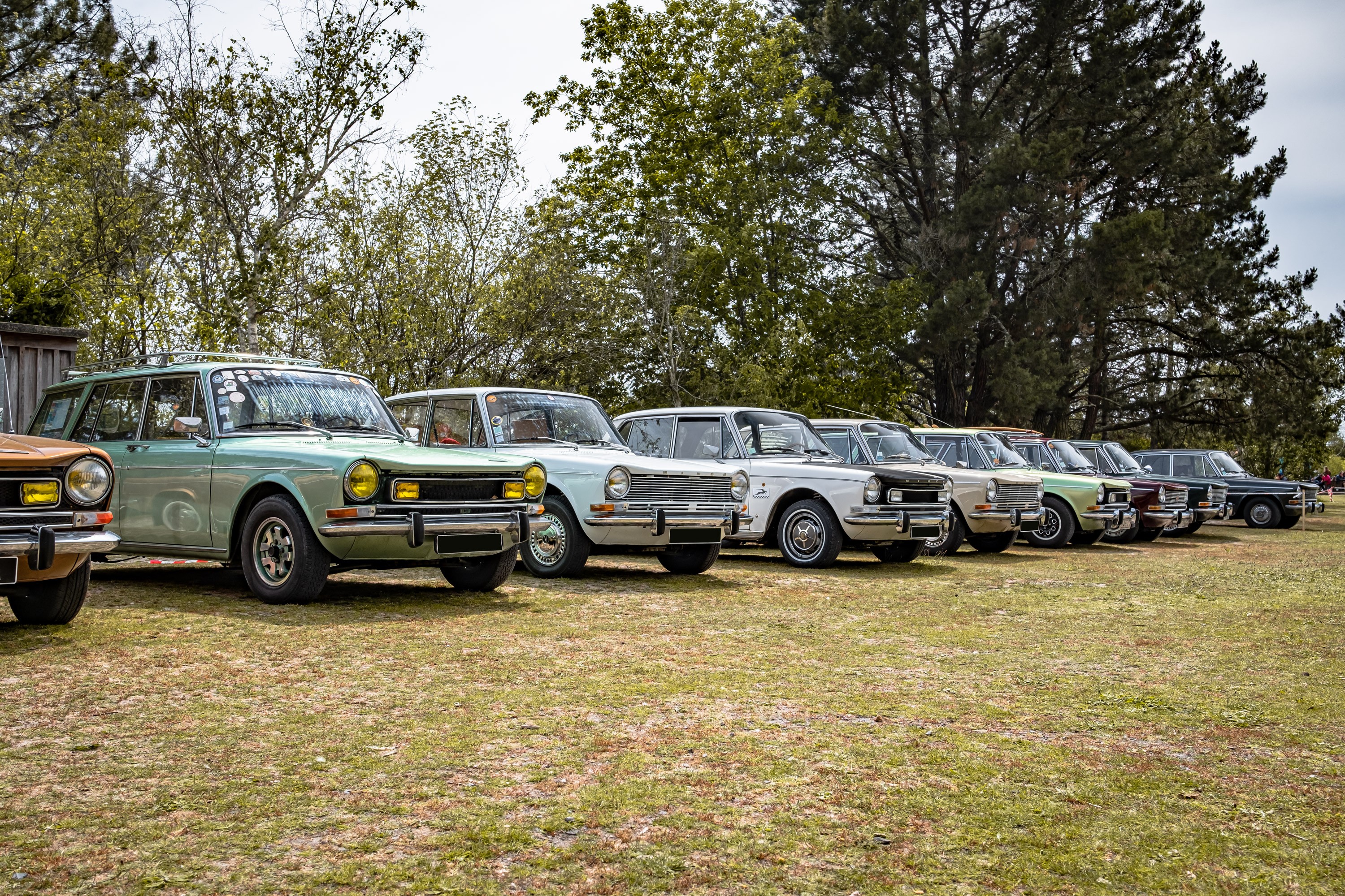 18e rassemblement Simca : les 60 ans de la 1300/1500 Alepoc
