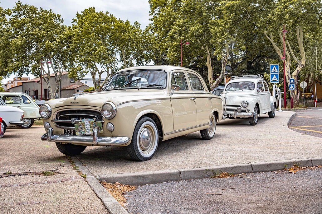 Histoire et évolution du freinage sur les Peugeot anciennes Alepoc