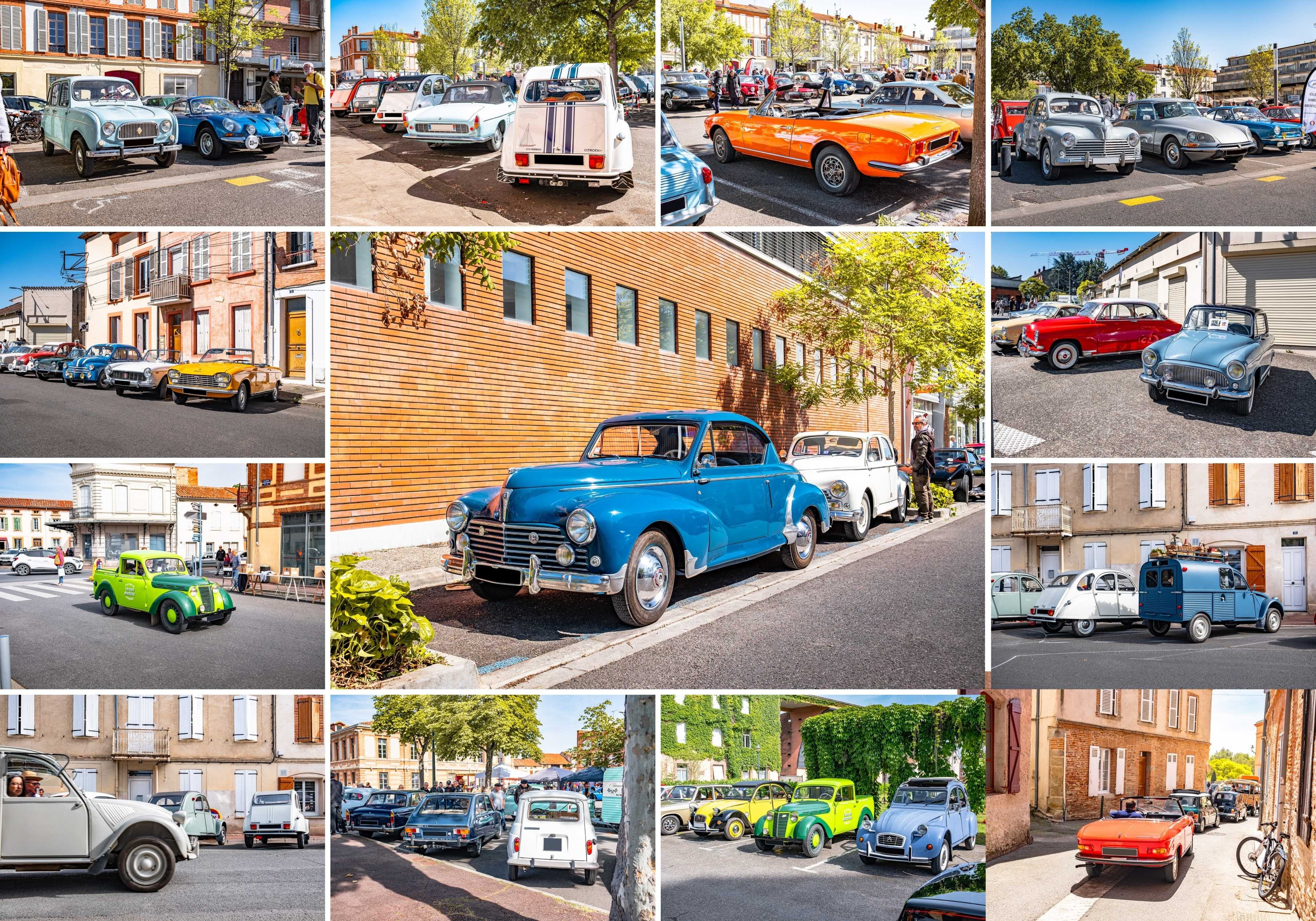 ALEPOC : À la Rencontre des Passionnés de Voitures Populaires Françaises édition 2024 Alepoc