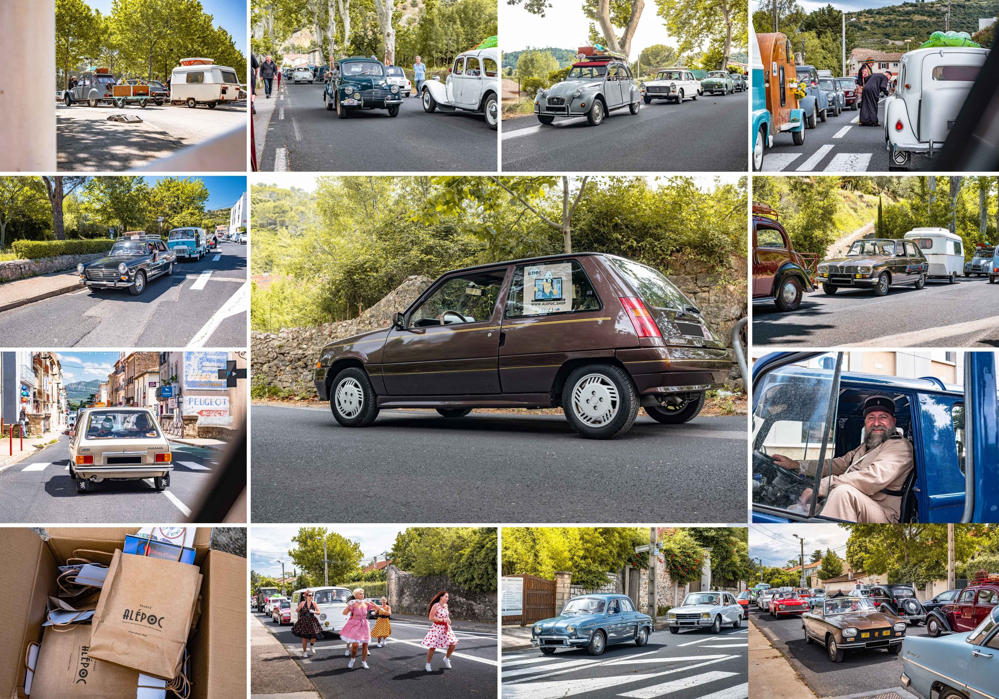 Bouchon de la N9 2024 : Immersion auprès des Passionnés de Voitures Anciennes Alepoc