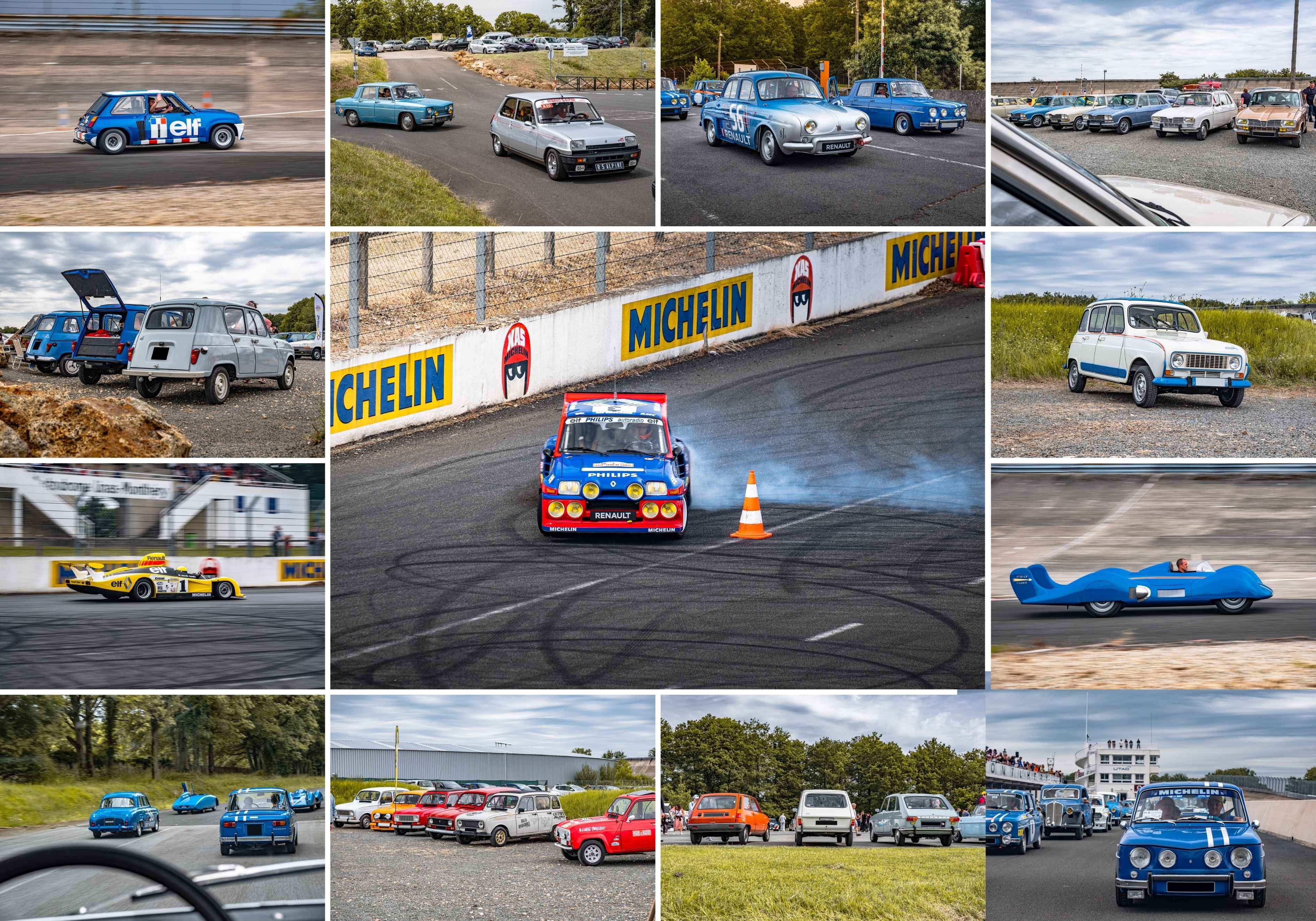 Losange Passion International : Renault fête ses 125 ans à Montlhéry Alepoc