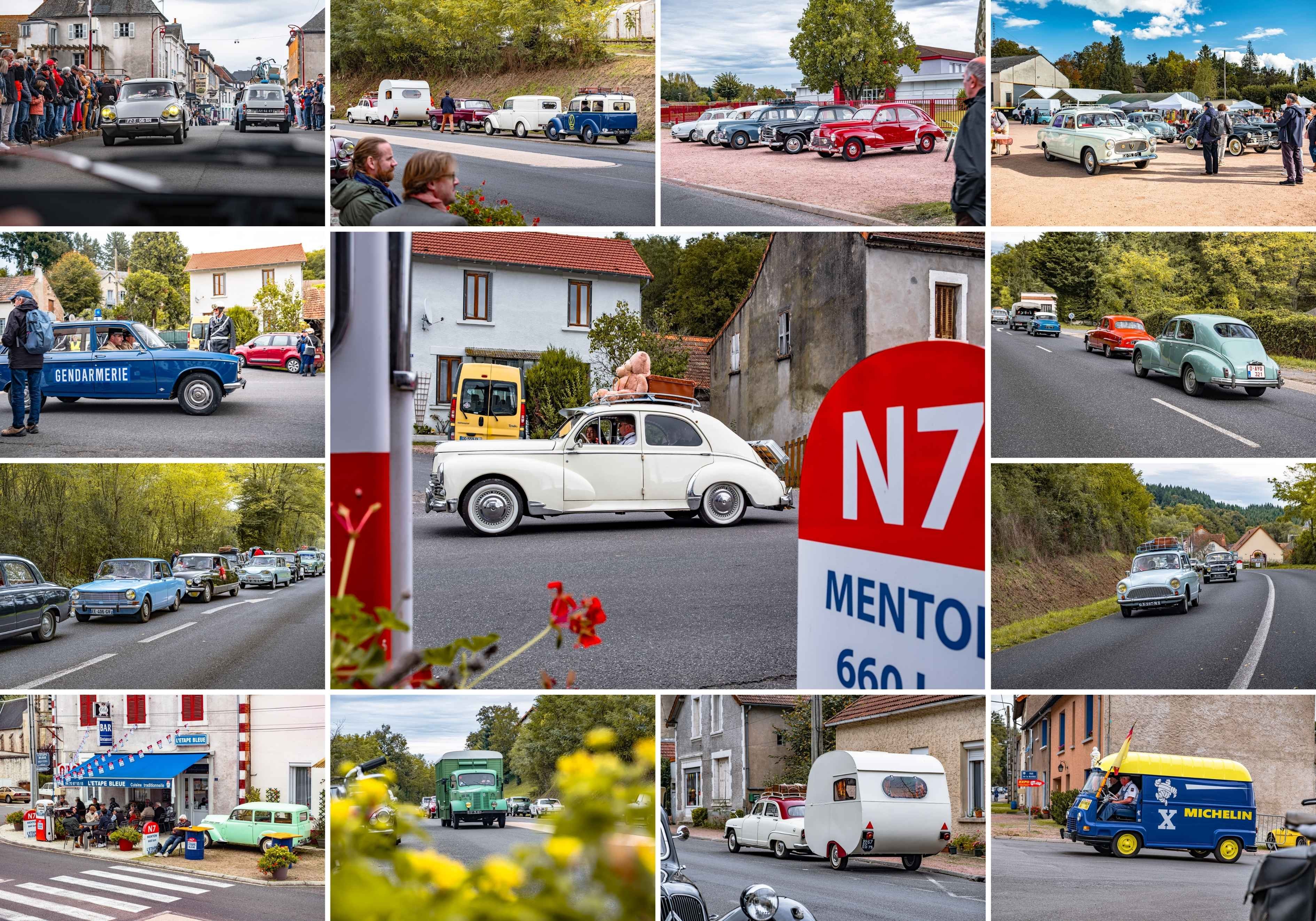 Embouteillage de Lapalisse : Revivez les vacances sur la légendaire N7 Alepoc
