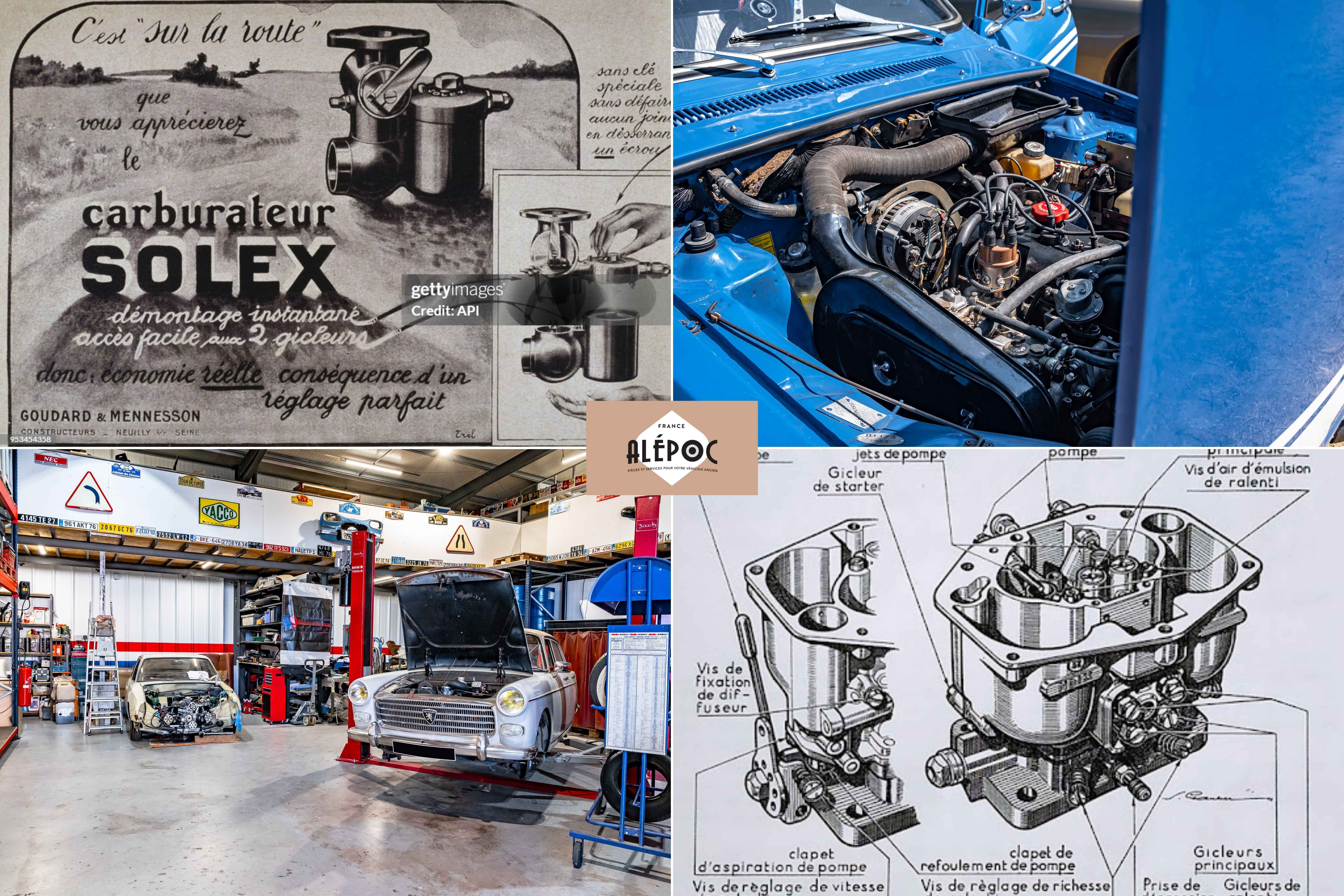 Guide de la carburation automobile Alepoc